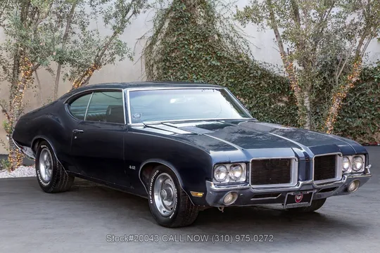 1971 Oldsmobile Cutlass S 2-Door Coupe