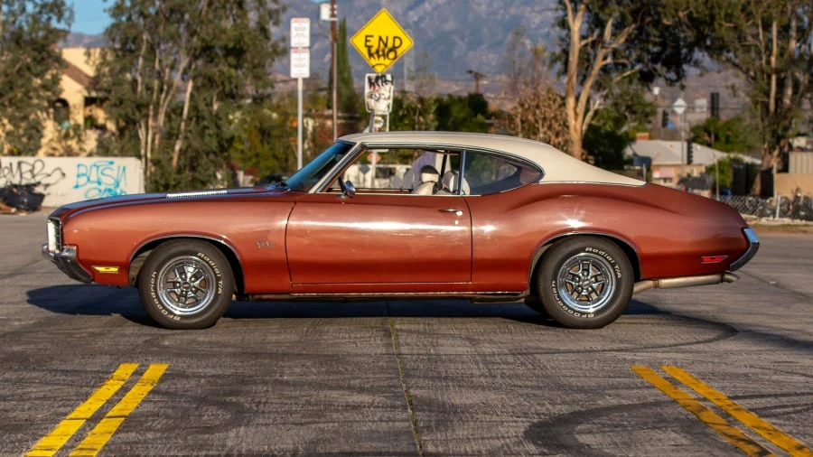 1971 Oldsmobile Cutlass 3rd Gen - Image 2 of 12