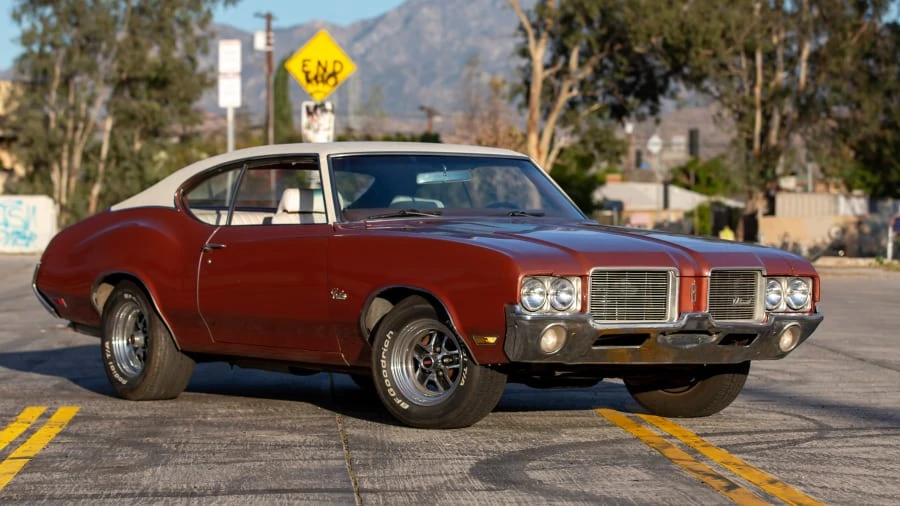 1971 Oldsmobile Cutlass 3rd Gen - Image 12 of 12