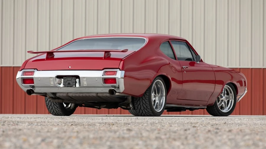 1971 Oldsmobile Cutlass 3rd Gen - Image 3 of 31