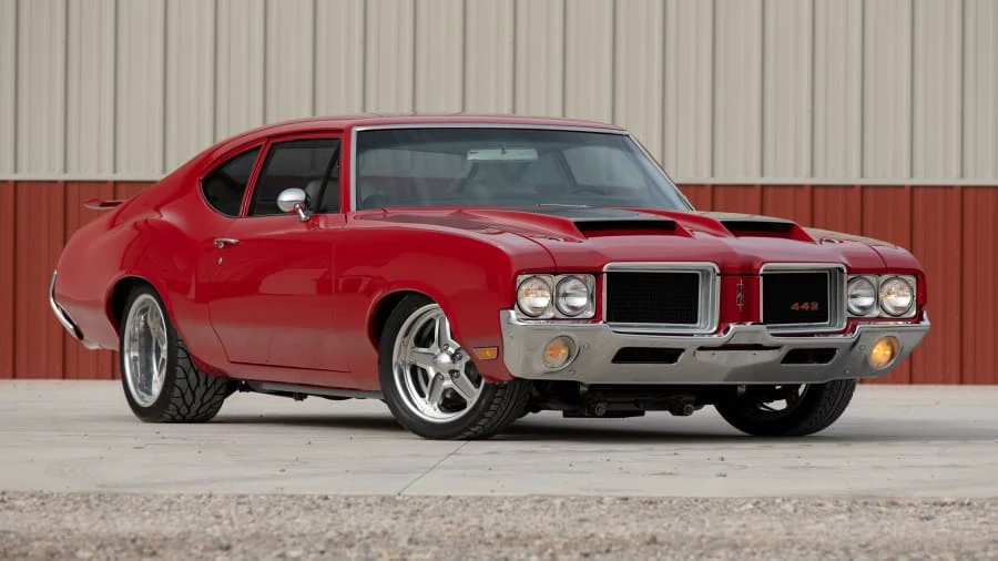 1971 Oldsmobile Cutlass 3rd Gen - Image 12 of 31