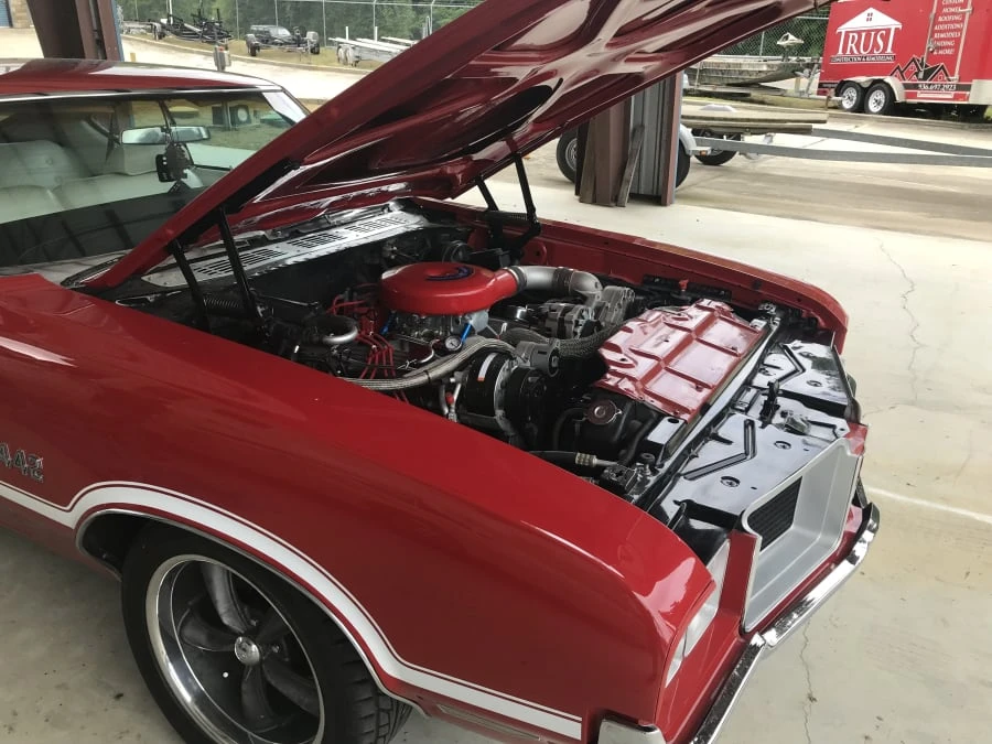 1971 Oldsmobile Cutlass 3rd Gen - Image 6 of 9