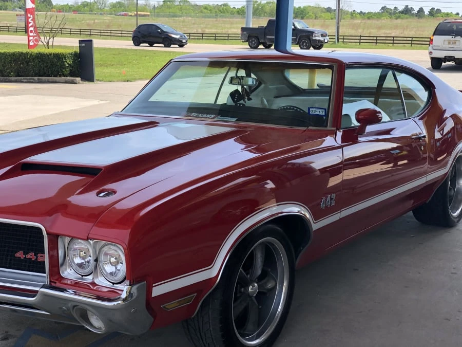 1971 Oldsmobile Cutlass 3rd Gen - Image 9 of 9