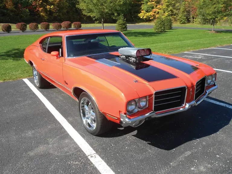 1971 Oldsmobile Cutlass 3rd Gen - Image 2 of 2