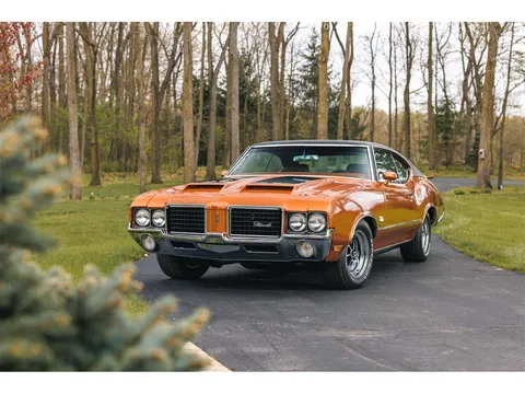 1971 Oldsmobile Cutlass S Coupe