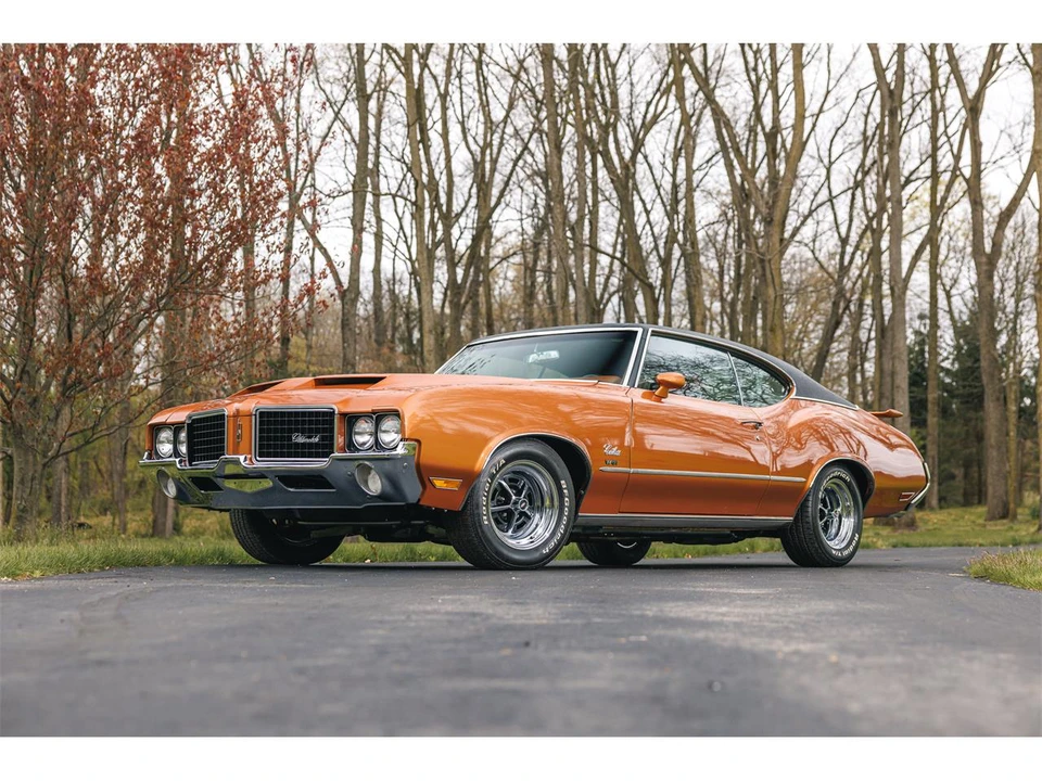 1971 Oldsmobile Cutlass 3rd Gen - Image 2 of 31