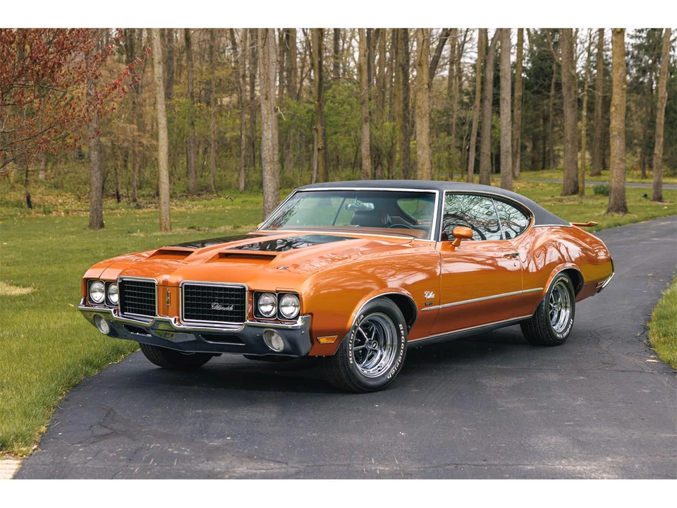 1971 Oldsmobile Cutlass 3rd Gen - Image 3 of 31