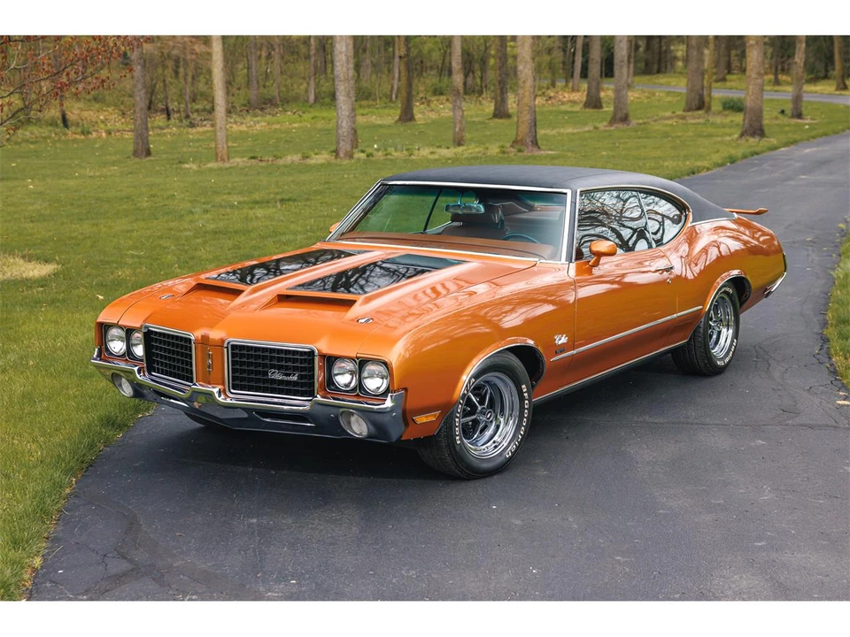 1971 Oldsmobile Cutlass 3rd Gen - Image 4 of 31