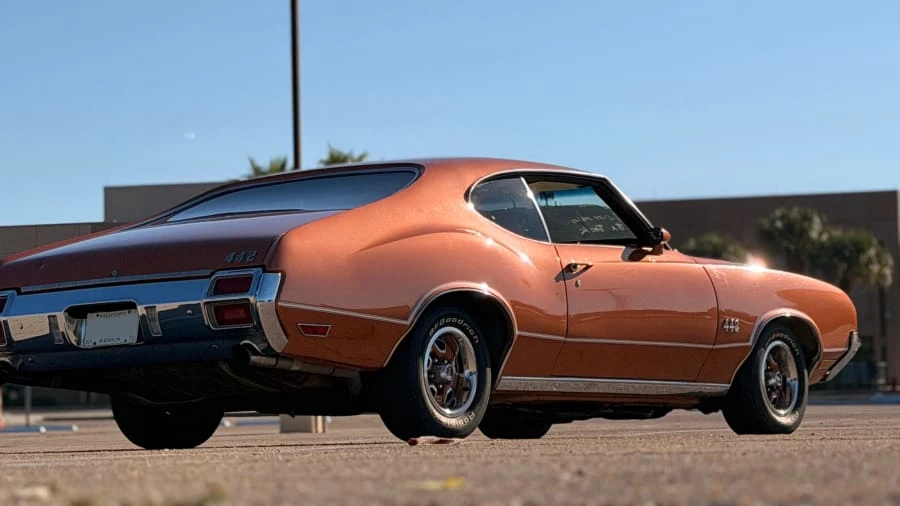 1971 Oldsmobile Cutlass 3rd Gen - Image 5 of 9