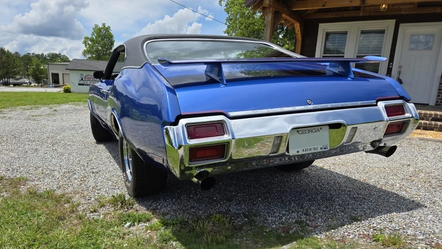 1971 Oldsmobile Cutlass 3rd Gen - Image 3 of 27