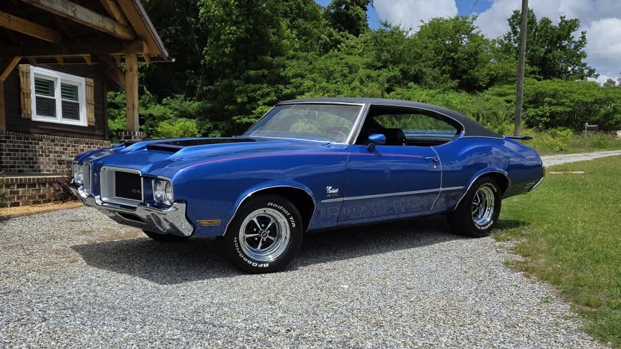 1971 Oldsmobile Cutlass 3rd Gen - Image 8 of 27