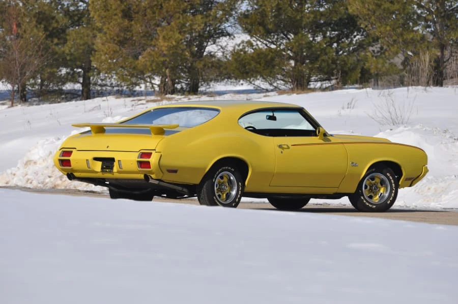 1971 Oldsmobile Cutlass 3rd Gen - Image 2 of 12