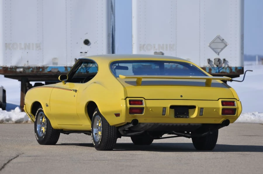 1971 Oldsmobile Cutlass 3rd Gen - Image 3 of 12