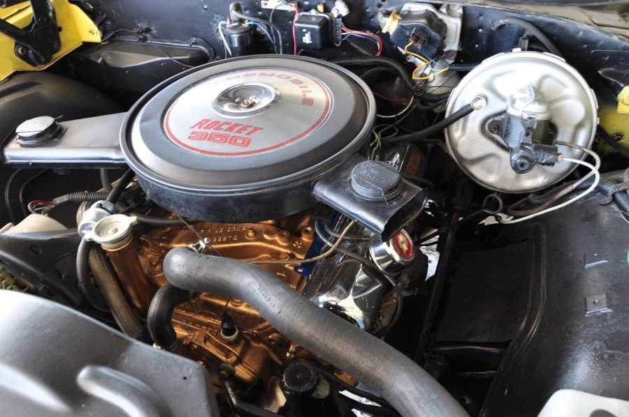 1971 Oldsmobile Cutlass 3rd Gen - Image 7 of 12