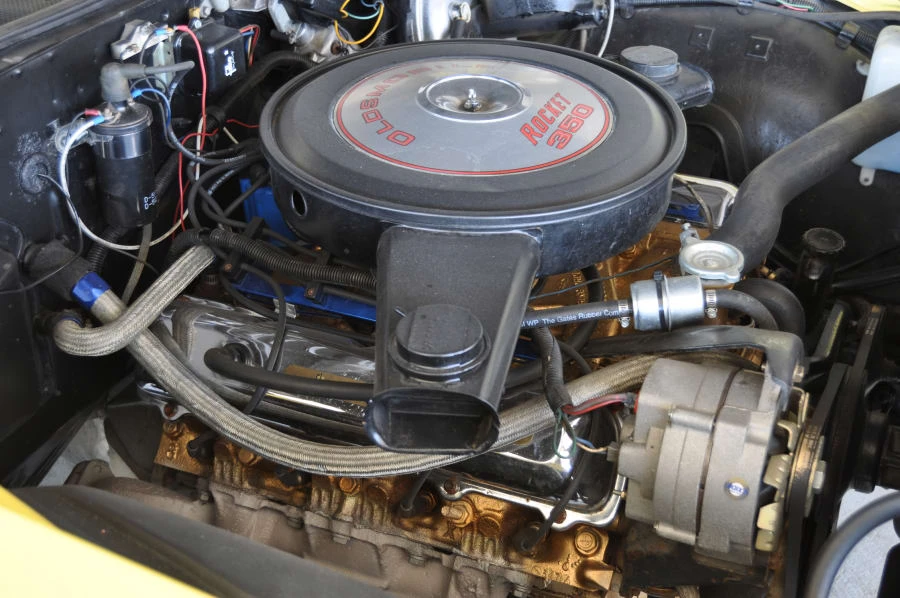1971 Oldsmobile Cutlass 3rd Gen - Image 8 of 12