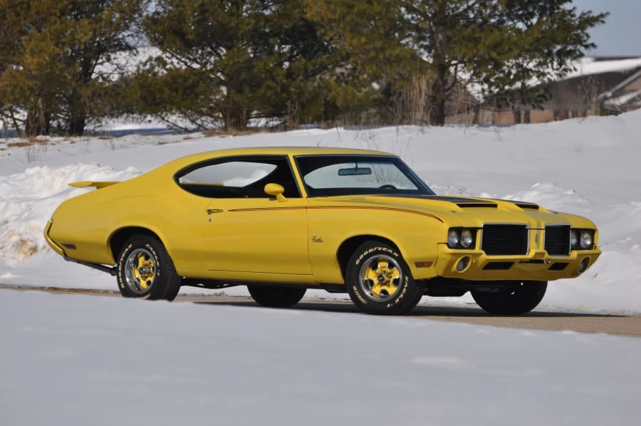 1971 Oldsmobile Cutlass 3rd Gen - Image 11 of 12