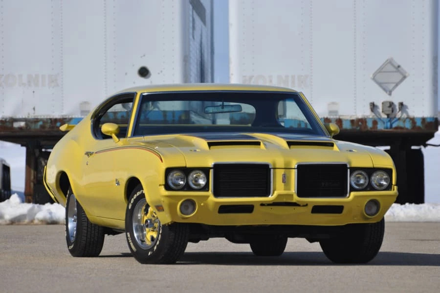 1971 Oldsmobile Cutlass 3rd Gen - Image 12 of 12