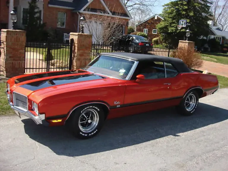 1971 Oldsmobile Cutlass 3rd Gen - Image 2 of 2