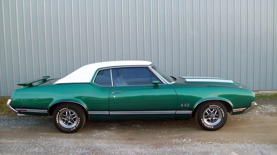 1971 Oldsmobile Cutlass 3rd Gen - Image 2 of 6