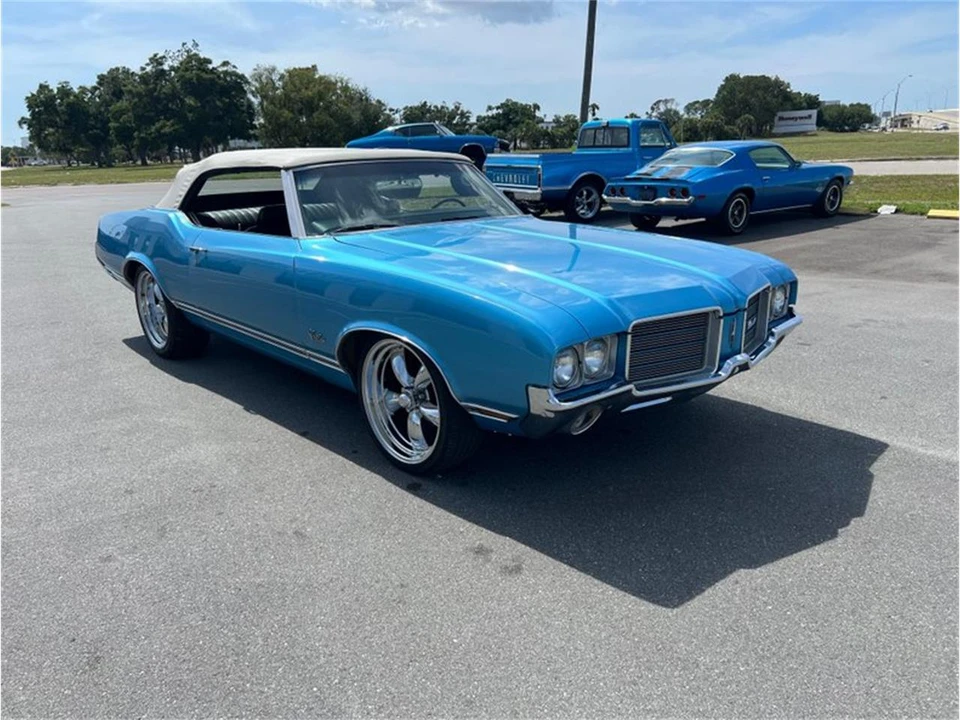 1971 Oldsmobile Cutlass 3rd Gen - Image 25 of 31