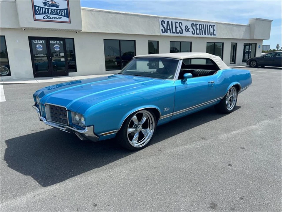 1971 Oldsmobile Cutlass 3rd Gen - Image 22 of 31