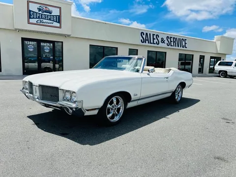 1971 Oldsmobile Cutlass Convertible