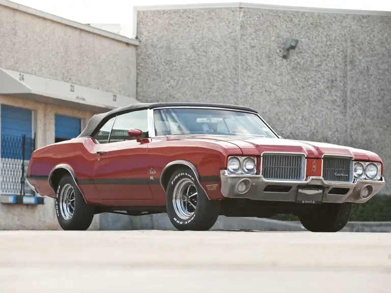 1971 Oldsmobile Cutlass 3rd Gen - Image 2 of 2