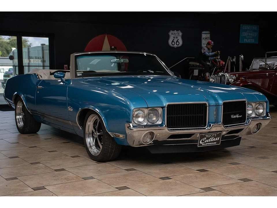 1971 Oldsmobile Cutlass 3rd Gen - Image 16 of 31