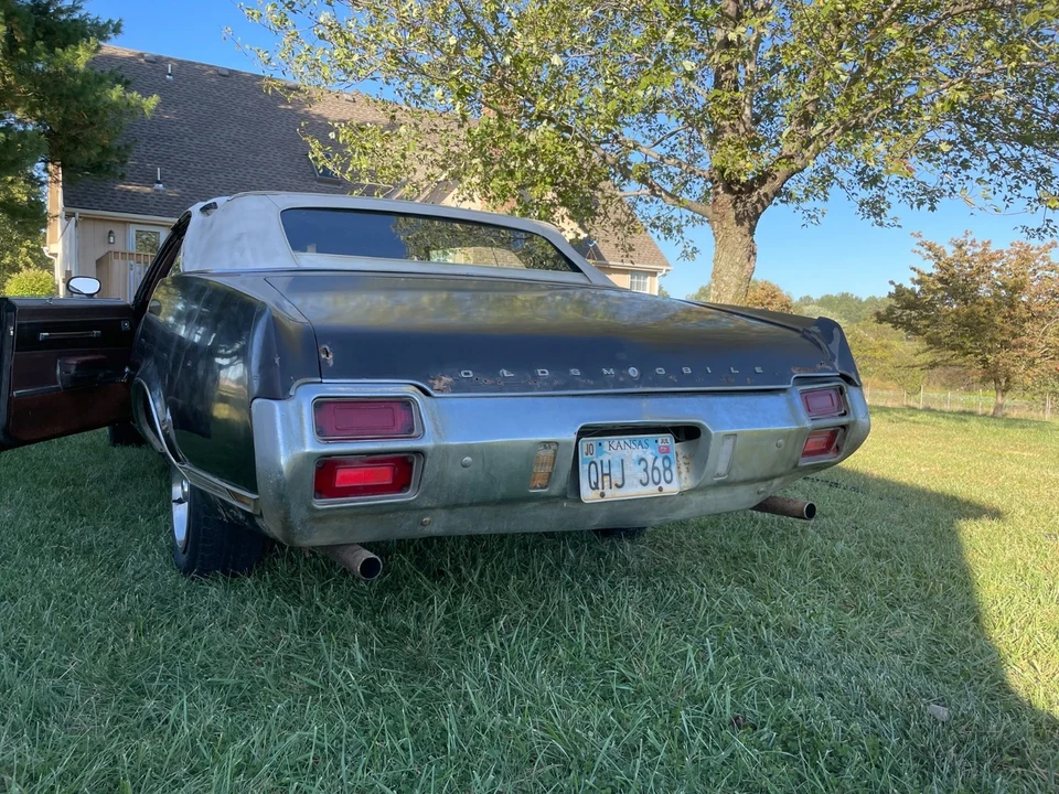 1971 Oldsmobile Cutlass 3rd Gen - Image 11 of 21