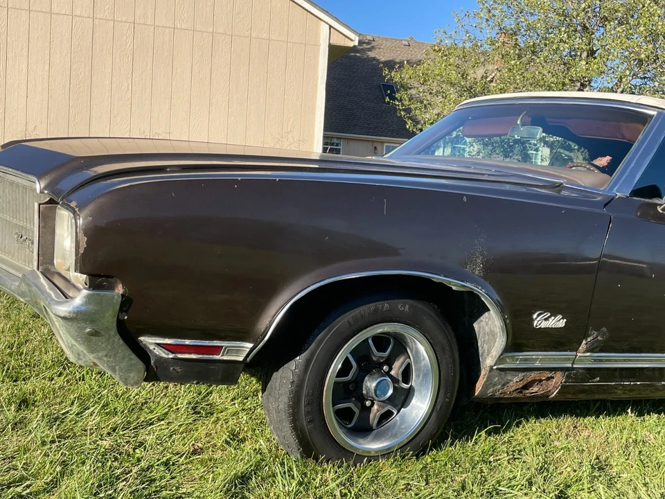 1971 Oldsmobile Cutlass 3rd Gen - Image 3 of 21