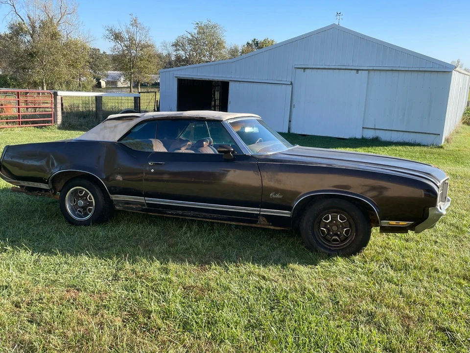 1971 Oldsmobile Cutlass 3rd Gen - Image 12 of 21