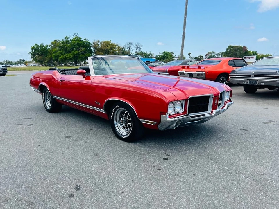 1971 Oldsmobile Cutlass Supreme - Image 8 of 21