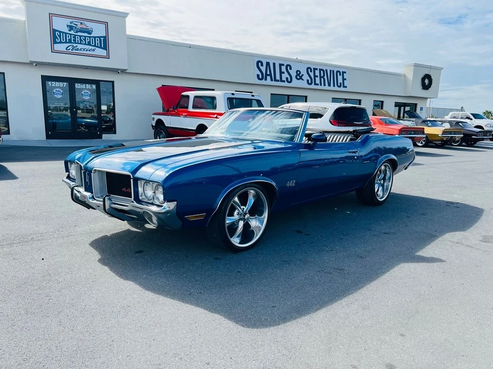 1971 Oldsmobile Cutlass 3rd Gen - Image 8 of 21