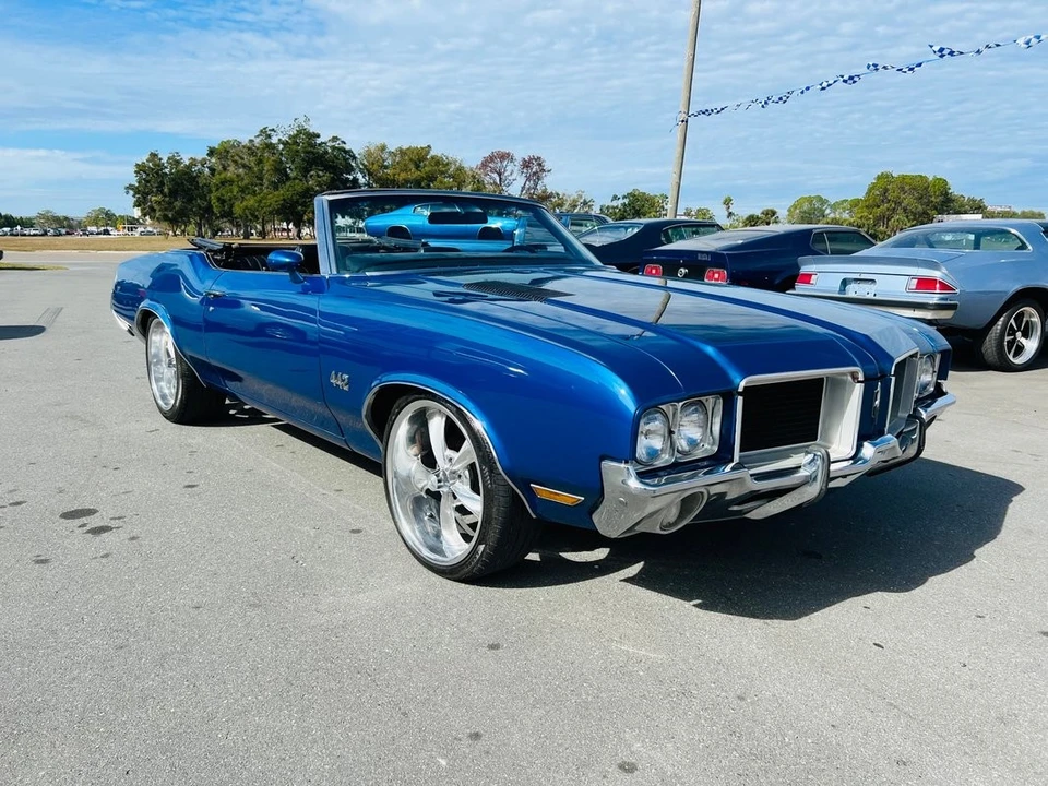 1971 Oldsmobile Cutlass 3rd Gen - Image 2 of 21