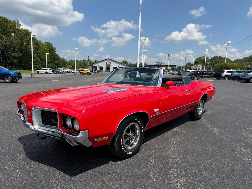1971 Oldsmobile Cutlass 3rd Gen - Image 4 of 31