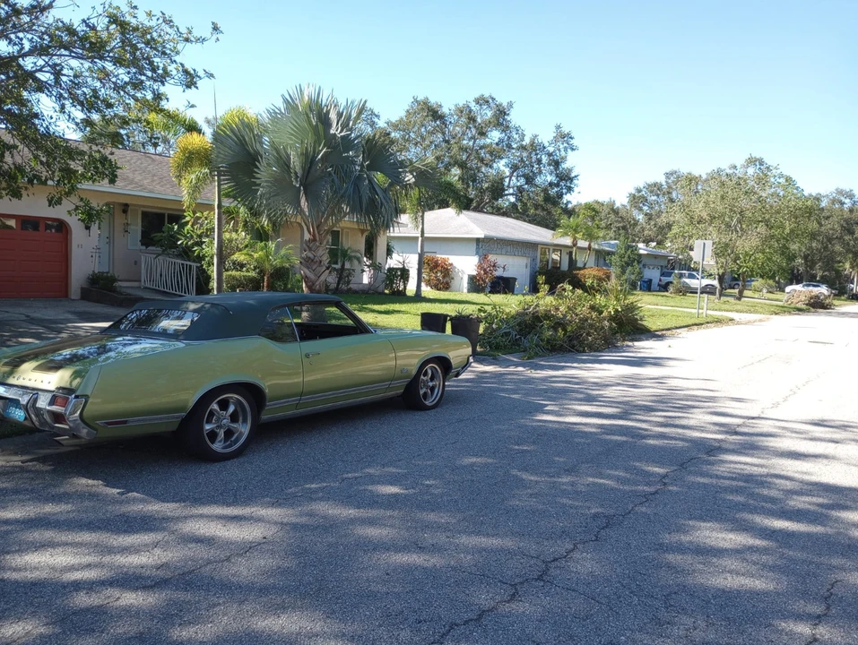 1971 Oldsmobile Cutlass 3rd Gen - Image 10 of 12