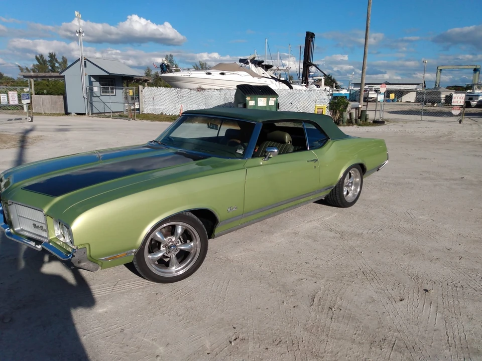 1971 Oldsmobile Cutlass 3rd Gen - Image 12 of 12