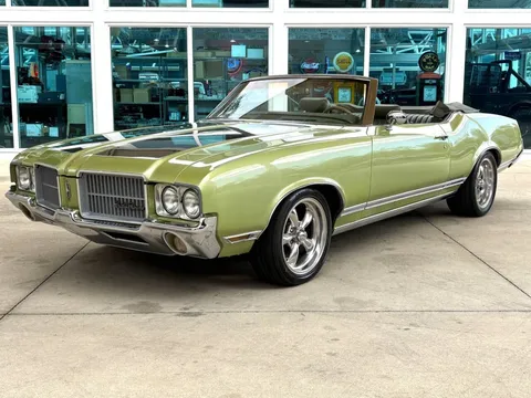 1971 Oldsmobile Cutlass Supreme Convertible