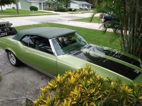 1971 Oldsmobile Cutlass Convertible