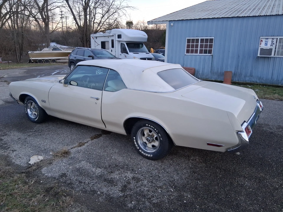 1971 Oldsmobile Cutlass 3rd Gen - Image 6 of 21