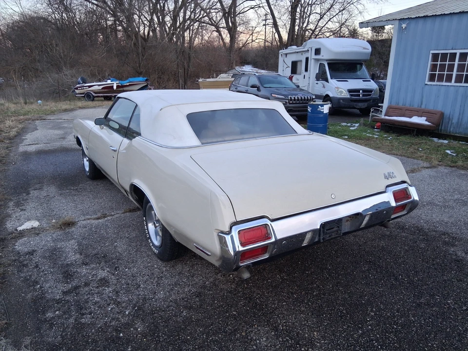 1971 Oldsmobile Cutlass 3rd Gen - Image 7 of 21