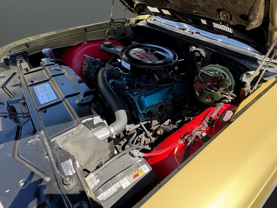 1971 Oldsmobile 442 2nd Gen - Image 28 of 31