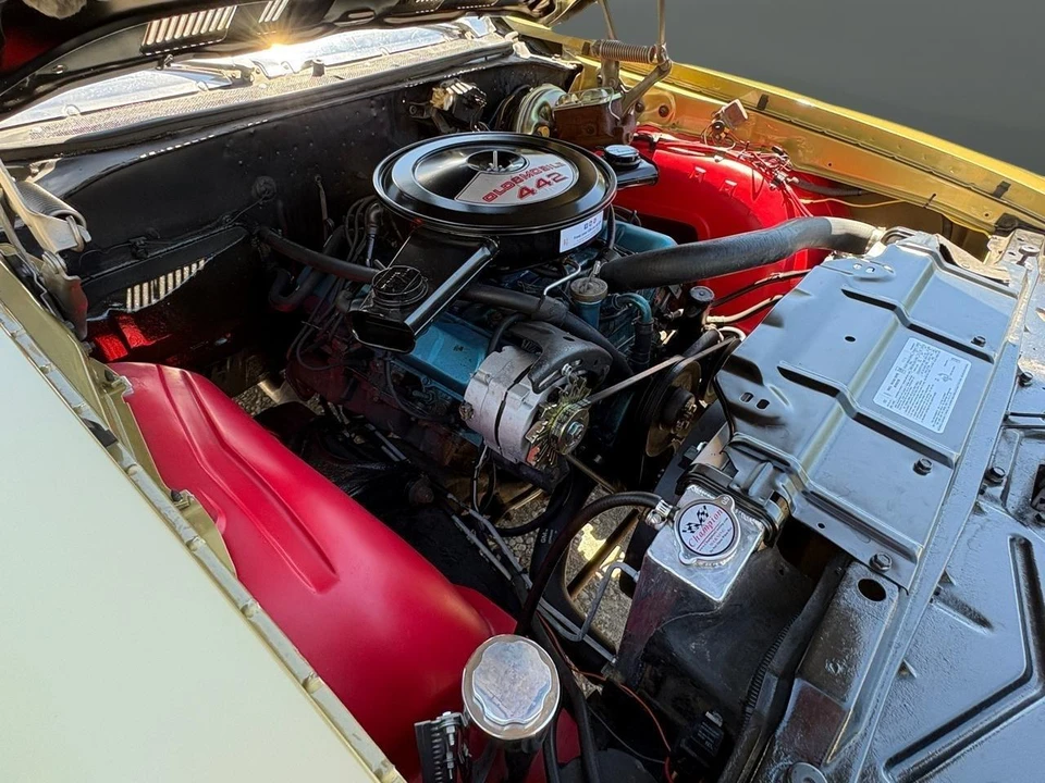 1971 Oldsmobile 442 2nd Gen - Image 29 of 31