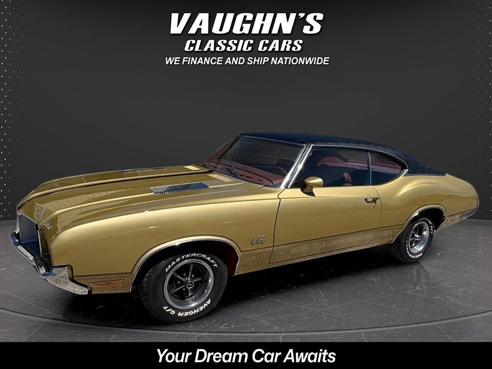 1971 Oldsmobile 442 2nd Gen - Image 11 of 31