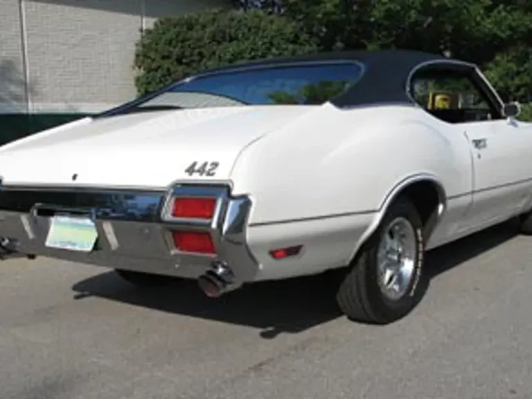 1971 Oldsmobile 442 2nd Gen - Image 6 of 13
