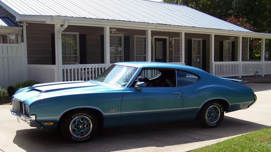 1971 Oldsmobile Cutlass 3rd Gen - Image 2 of 7
