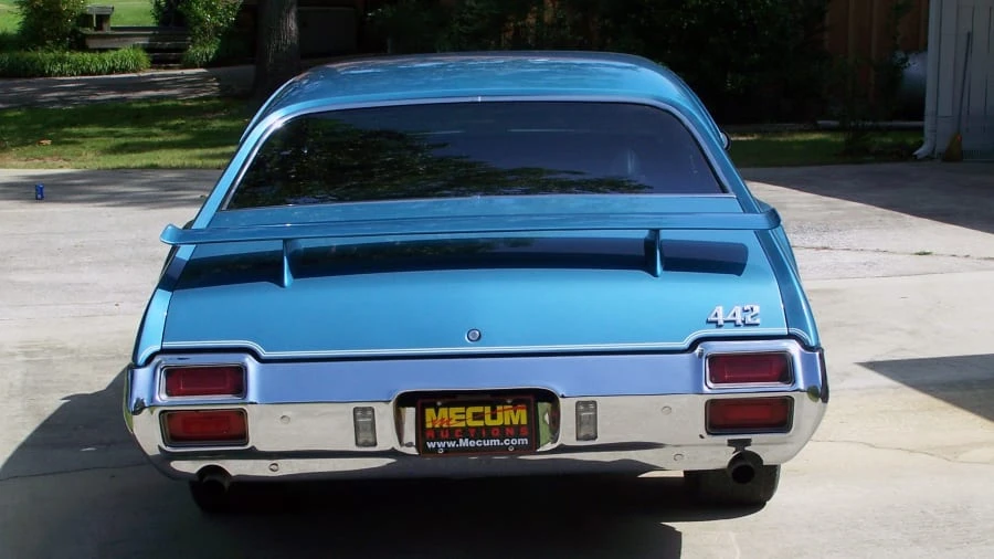 1971 Oldsmobile Cutlass 3rd Gen - Image 3 of 7