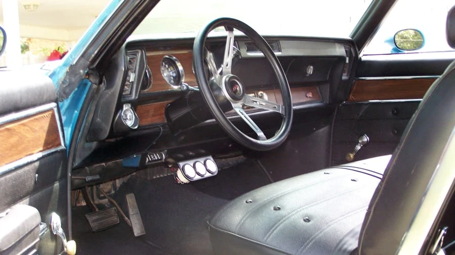 1971 Oldsmobile Cutlass 3rd Gen - Image 4 of 7
