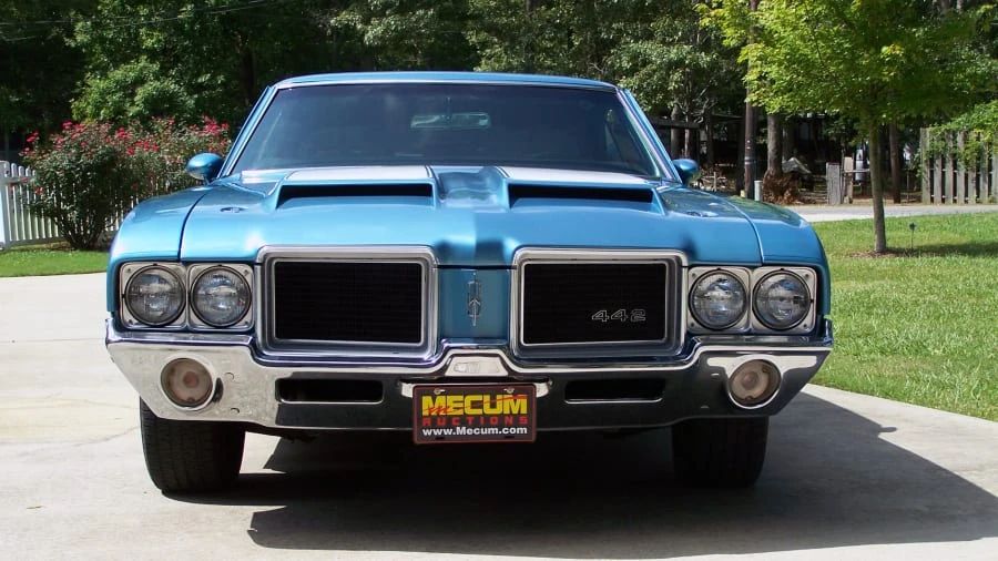 1971 Oldsmobile Cutlass 3rd Gen - Image 7 of 7