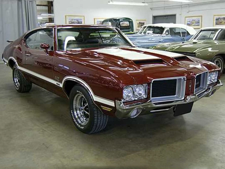 1971 Oldsmobile 442 2nd Gen - Image 8 of 8